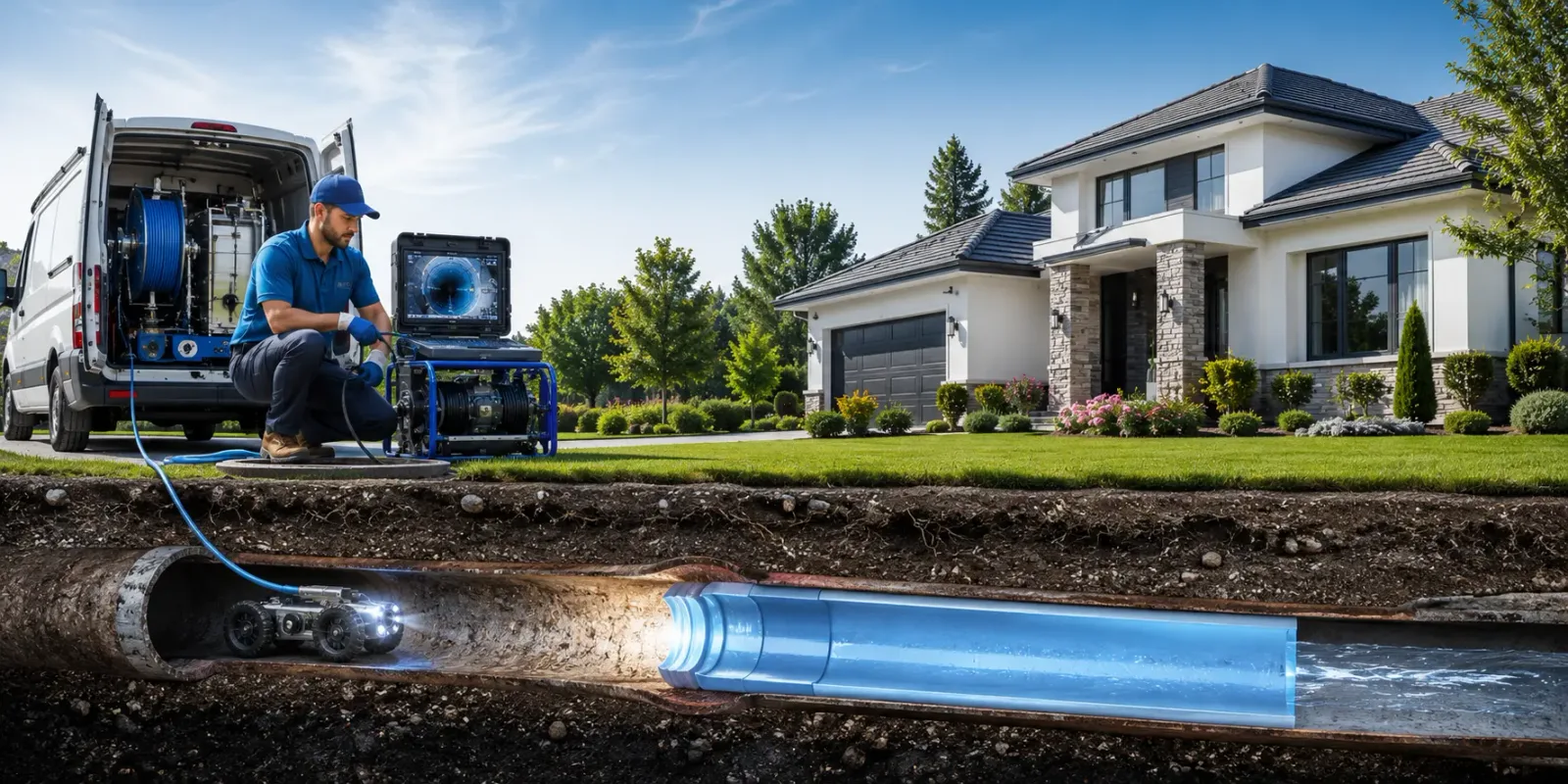 Pipe Relining information for Lake Milton, OH