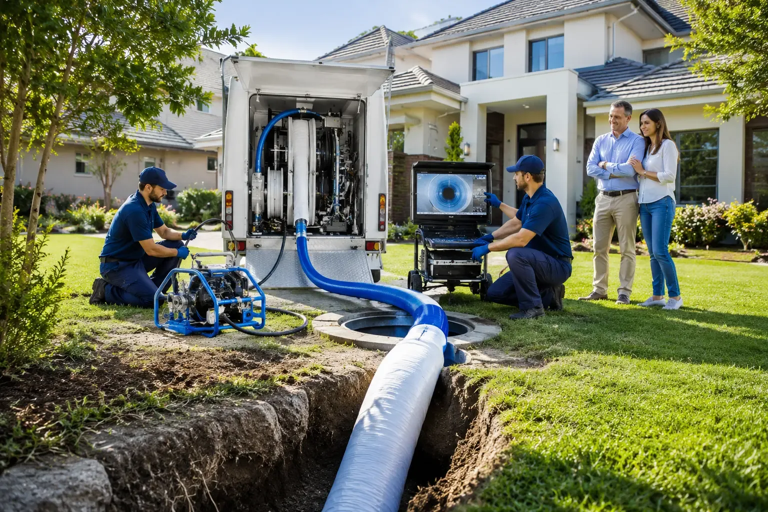 Local Pipe Relining services in Lake Milton, OH